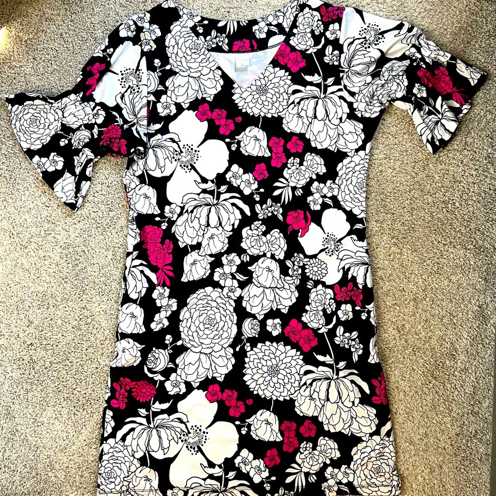 Boutique floral dress
